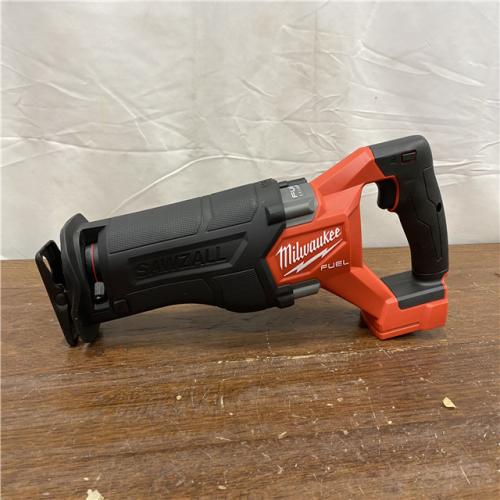 AS-ISMilwaukee M18 Fuel Sawzall Brushless Cordless Reciprocating Saw - No Charger, No Battery, Bare Tool Only