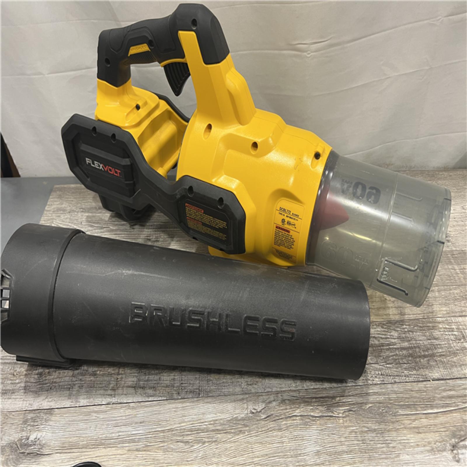 AS-IS DeWalt DEWALT 60V AXIAL BLOWER