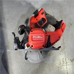 HOUSTON LOCATION - AS-IS Milwaukee M18 FUEL 18V Lithium-Ion Brushless Cordless 7-1/4 in. Circular Saw (Tool-Only)