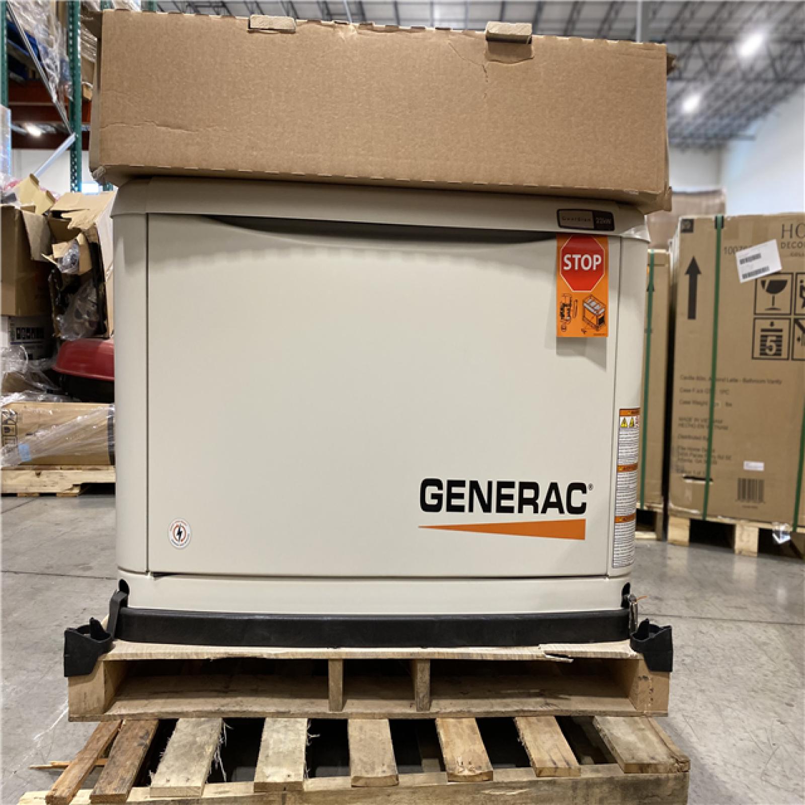 DALLAS LOCATION - GENERAC GUARDIAN 22 KW