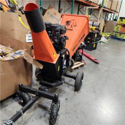 Dallas Location - As-Is  K2 OPC566E Wood Chipper