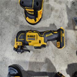 HOUSTON LOCATION - AS-IS (APPEARS LIKE NEW) Dewalt 20-Volt MAX ToughSystem Lithium-Ion 6-Tool Cordless Combo Kit