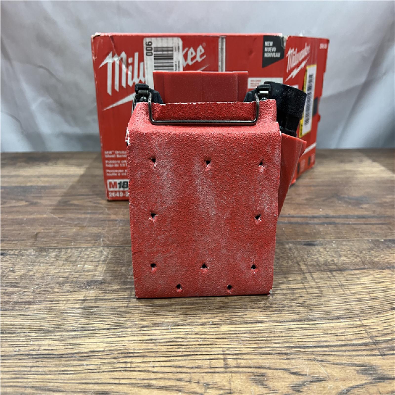 AS-IS Milwaukee 1/4 in. Sheet Sander (Tool-Only)