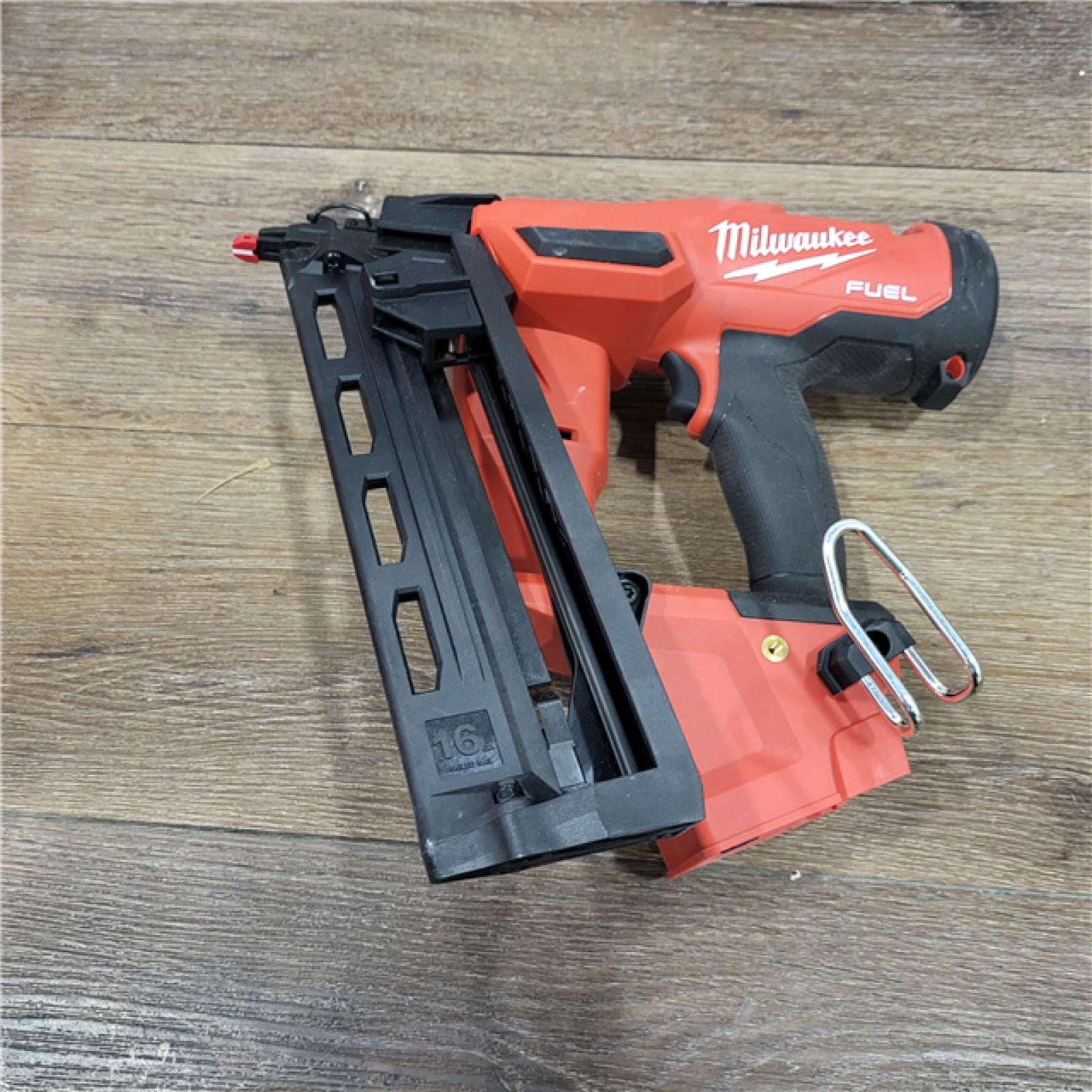 AS-IS Milwaukee 2841-20 18V Cordless Gen II 16 Gauge Angled Finish Nailer (Tool Only)