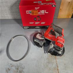 HOUSTON LOCATION - AS-IS (APPEARS LIKE NEW) M12 FUEL 12V Lithium-Ion Cordless Compact Band Saw (Tool-Only)