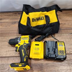 AS-IS DeWalt ATOMIC COMPACT SERIESâ„¢ 20V MAX* Brushless Cordless 1/2 in. Drill/Driver