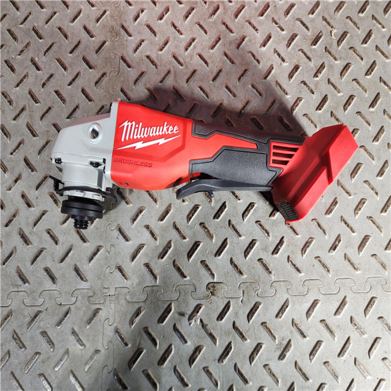 HOUSTON LOCATION - AS-IS Milwaukee 2686-20 18V Cordless 4.5 /5  Grinder W/ Paddle Switch (Tool Only)