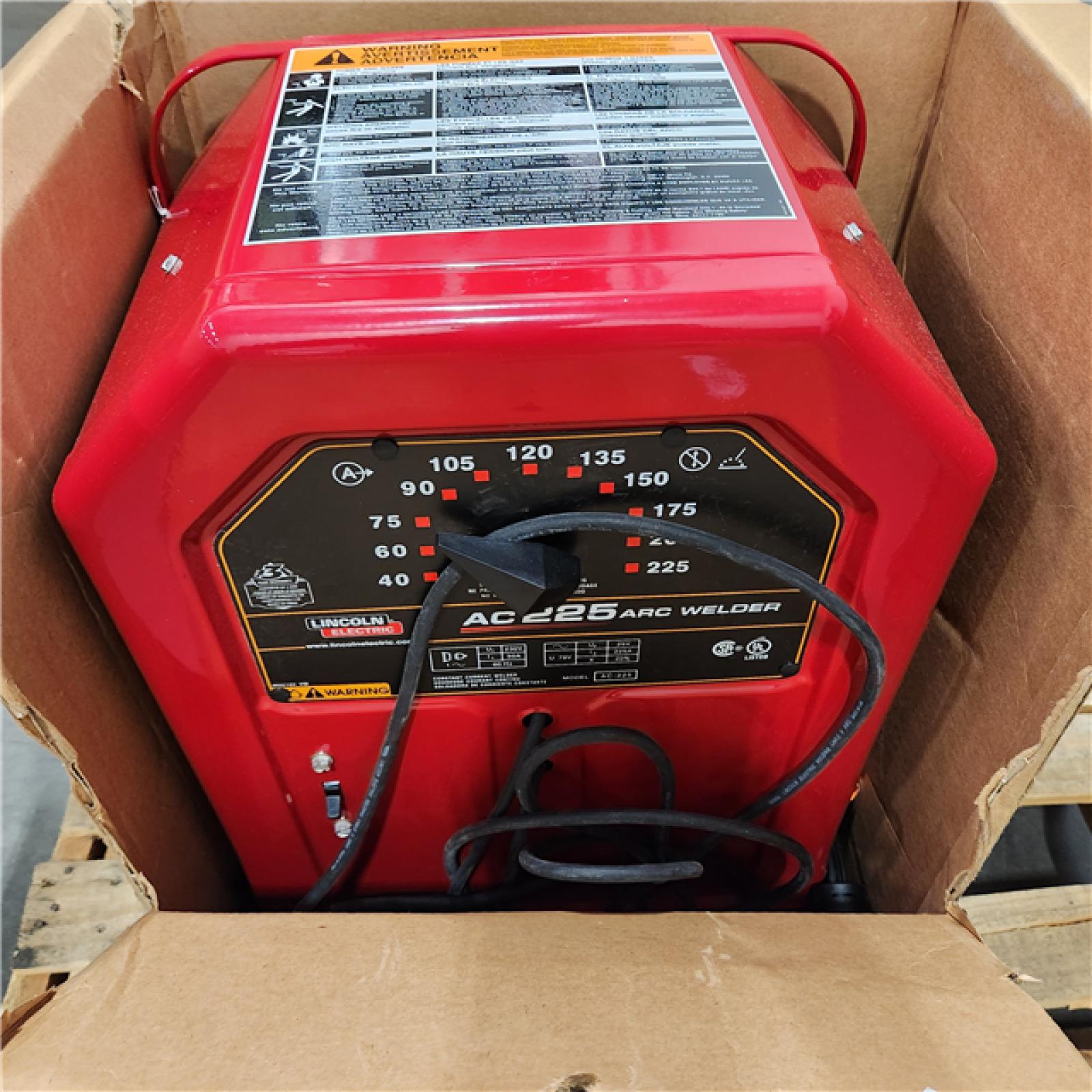 Dallas Location - As-Is Lincoln AC-225 Stick Welder K1170