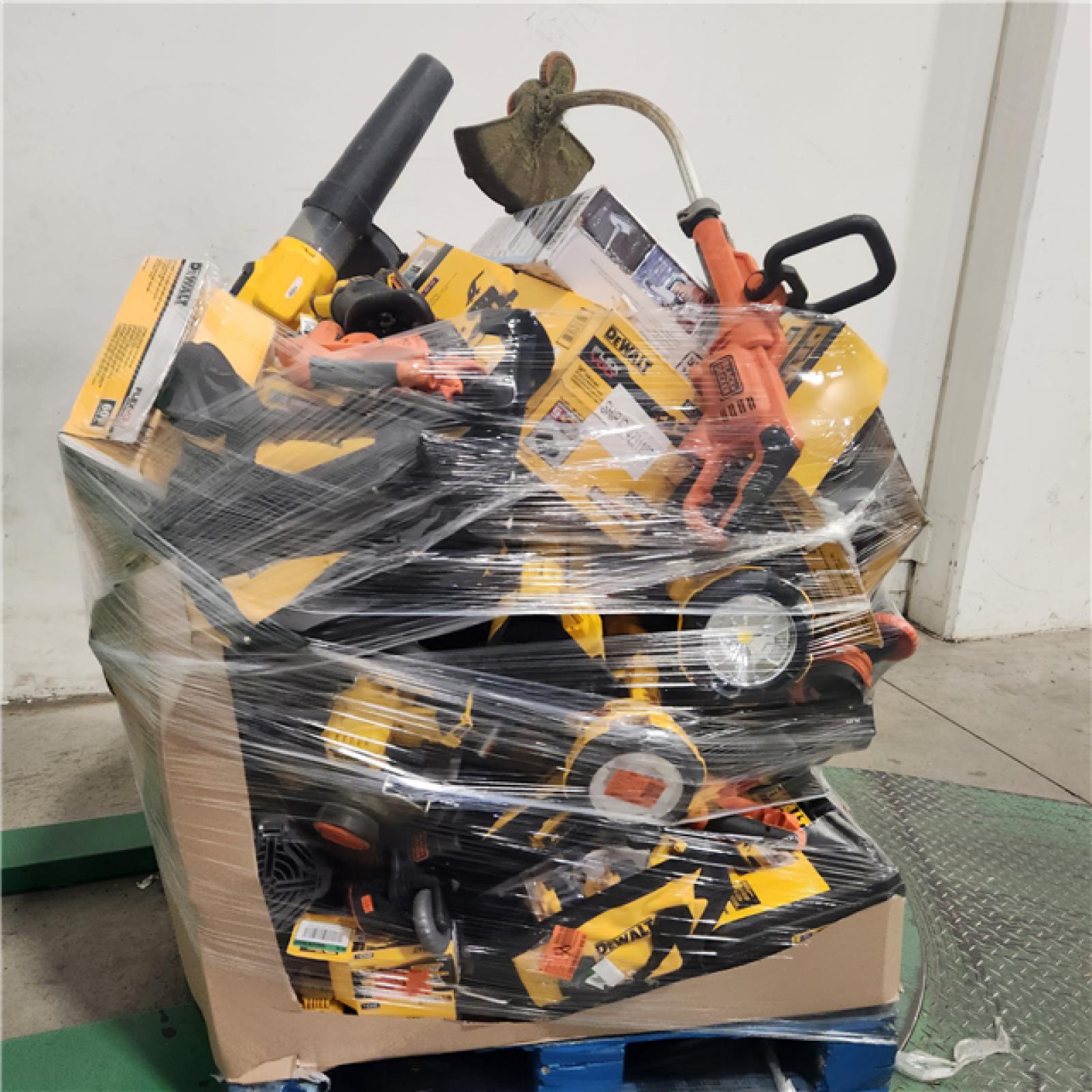 Dallas Location - As-Is DEWALT Tool Pallet