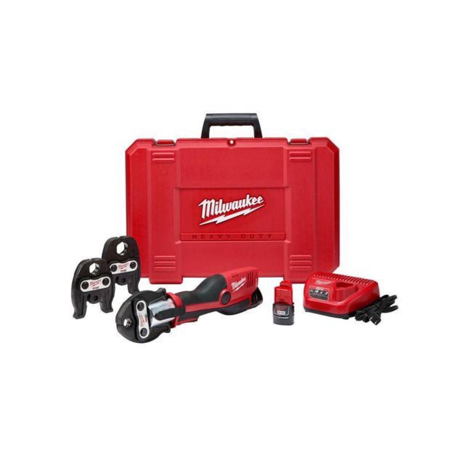 Phoenix Location Appears NEW Milwaukee 2473-22 M12 Li-Ion FORCE LOGIC Press Tool Kit New 2473-22