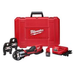 Phoenix Location Appears NEW Milwaukee 2473-22 M12 Li-Ion FORCE LOGIC Press Tool Kit New 2473-22