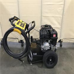 California AS-IS DEWALT 4400 PSI 4.0 GPM Gas Cold Water Pressure Washer with 420cc Engine-Appears LIKE-NEW Condition