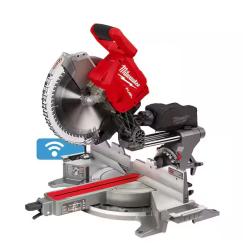 NEW! -Milwaukee M18 FUEL 18V Lithium-Ion Brushless Cordless 12 in. Dual Bevel Sliding Compound Miter Saw (Tool-Only)