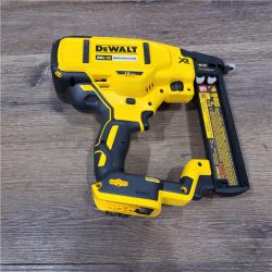 AS-IS DEWALT DCN681D1 20V 18Ga Stapler Kit