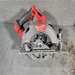 HOUSTON LOCATION - AS-IS Milwaukee M18 FUEL 18V Lithium-Ion Brushless Cordless 7-1/4 in. Circular Saw (Tool-Only)