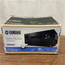 NEW! Yamaha R-S202BL Natural Sound Stereo Receiver