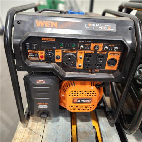 Dallas Location - As-Is WEN 8000-Watt  Gas Portable Generator