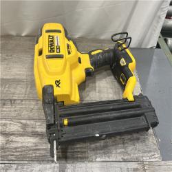 AS-IS DeWalt 20V MAX XR Lithium-Ion Electric Cordless 18-Gauge Brad Nailer (Tool Only)