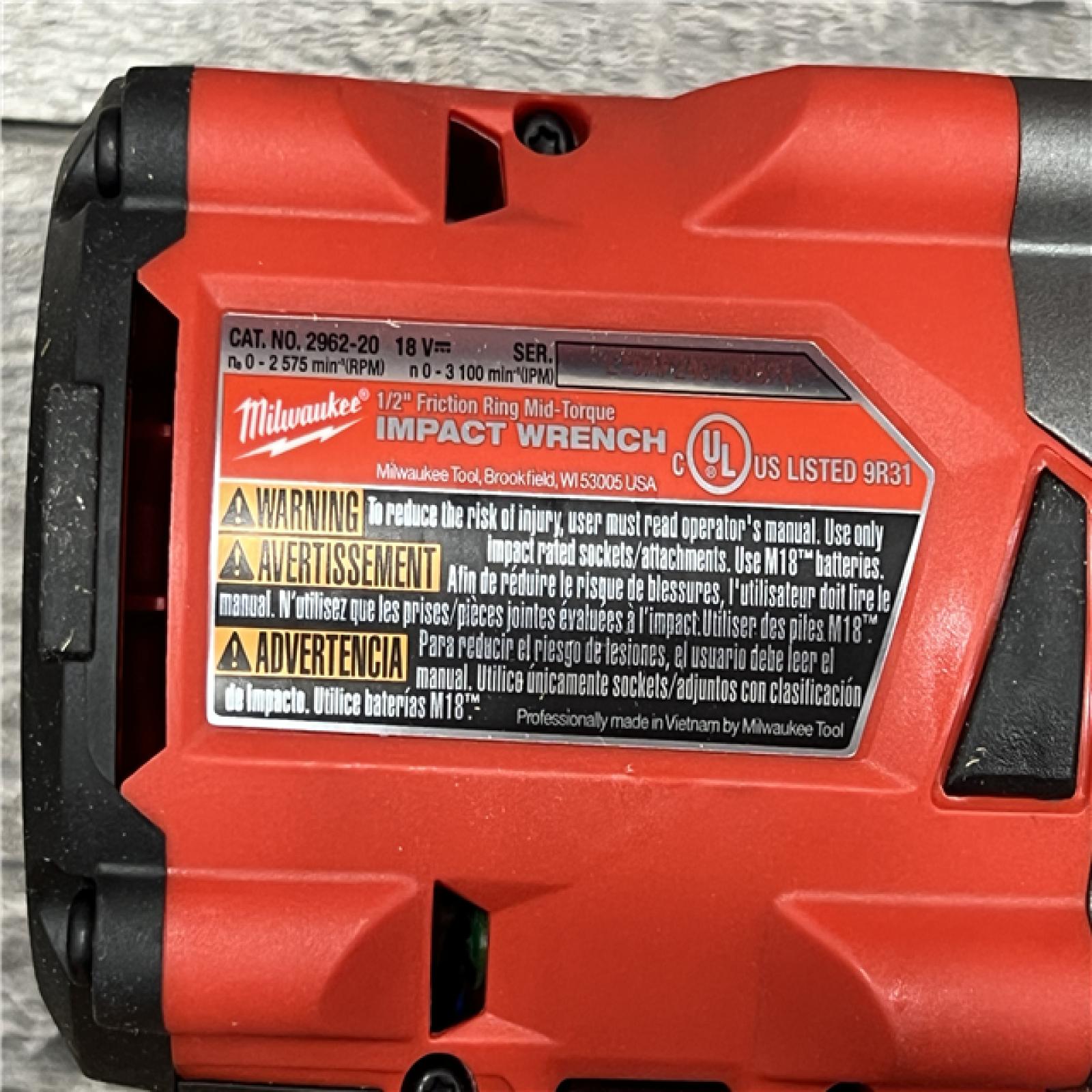 AS-IS Milwaukee M18 FUEL 18V Lithium-Ion Brushless Cordless Combo Kit with Two 5.0 Ah Batteries  1 Charger  2 Tool Bags (7-Tool)