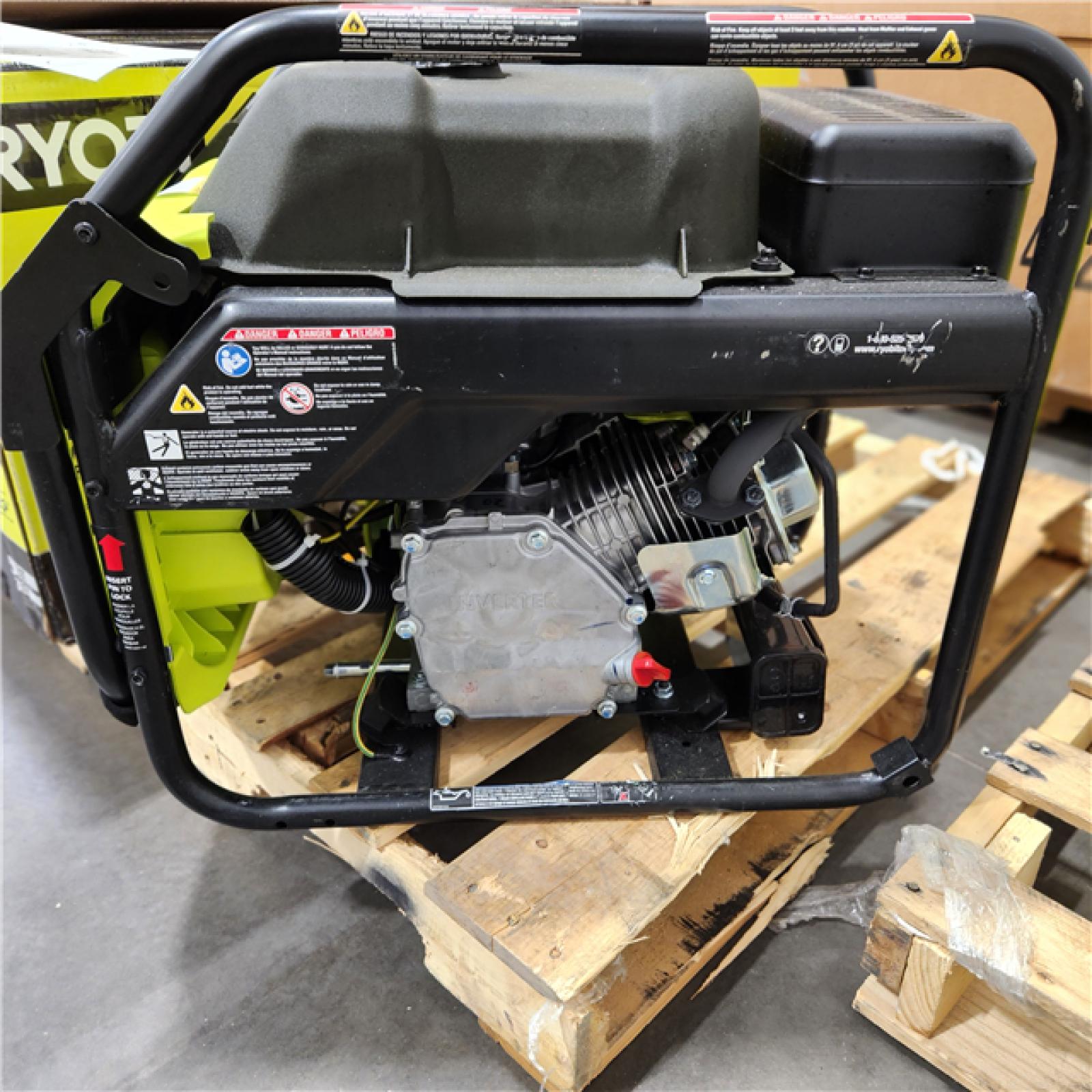 Dallas Location - As-Is RYOBI 4000-Watt Generator