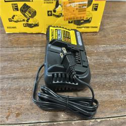 AS-ISDEWALT 20V MAX Lithium-Ion 6.0Ah and 4.0Ah Battery and Charger Starter Kit