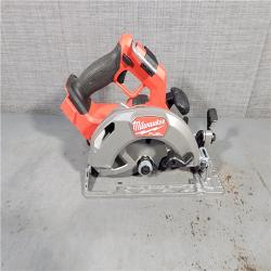 HOUSTON LOCATION - AS-IS Milwaukee M18 FUEL 18V Lithium-Ion Brushless Cordless 7-1/4 in. Circular Saw (Tool-Only)