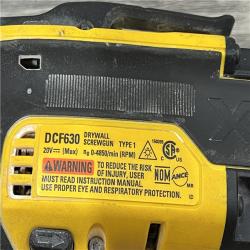 AS-IS DeWalt DCF630B 20V Cordless Brushless Screw Gun (Tool Only)