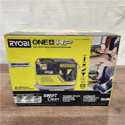 AS-IS RYOBI ONE+ HP 18V Brushless Cordless SWIFTClean Mid-Size Spot Cleaner (Tool Only)