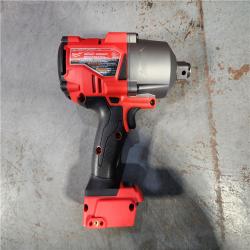 HOUSTON LOCATION - AS-IS (APPEARS LIKE NEW) Milwaukee 2864-22R 18V Brushless 3/4  High-Torque Impact Wrench W/ Friction Ring