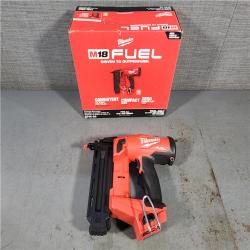 HOUSTON LOCATION - AS-IS (APPEARS LIKE NEW) Milwaukee M18 Fuel 18V Brushless 18-Gauge Brad Nailer 2746-20 (Bare Tool)