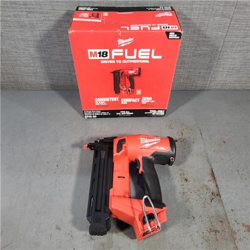 HOUSTON LOCATION - AS-IS (APPEARS LIKE NEW) Milwaukee M18 Fuel 18V Brushless 18-Gauge Brad Nailer 2746-20 (Bare Tool)