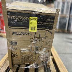 DALLAS LOCATION - Murray Flurry XL 24 in. 208 CC Self Propelled 2-Stage Gas Snow Blower with Electric Start