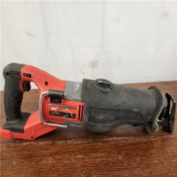 AS-IS Milwaukee M18 FUEL Brushless Cordless SUPER SAWZALL Orbital Reciprocating Saw (Tool-Only)