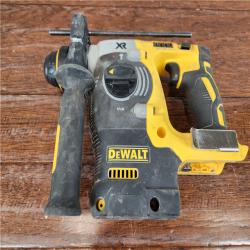 AS-IS DEWALT 20V MAX XR Brushless Cordless 1 in. SDS Plus L-Shape Rotary Hammer (Tool-Only)