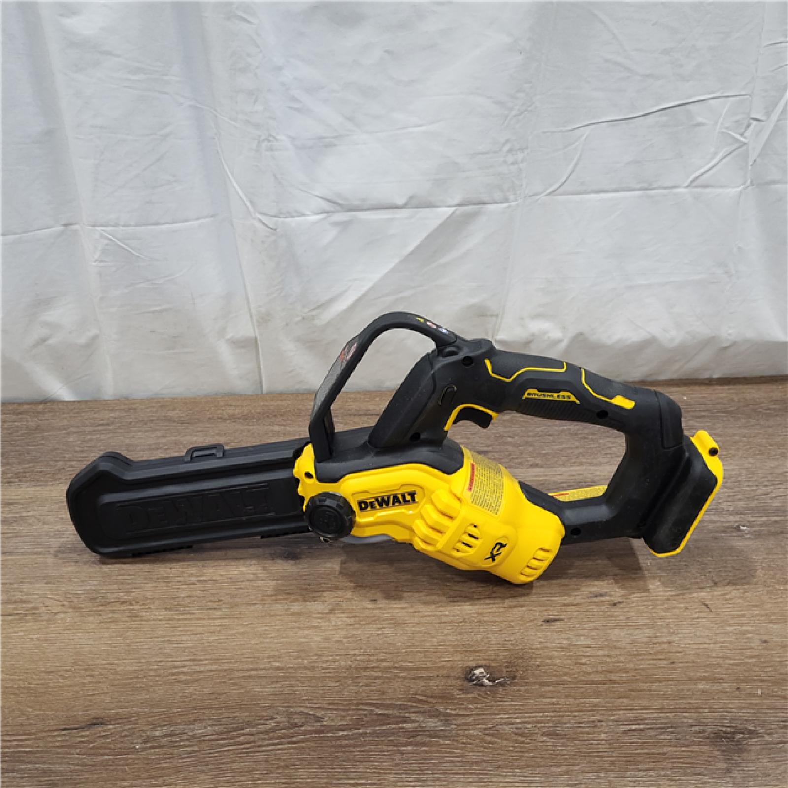 AS-IS  20V MAX 8 in. Brushless Cordless Battery Powered Pruning Chainsaw (Tool Only)