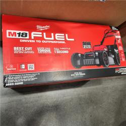 NEW - Milwaukee M18 FUEL Brushless Cordless 21 in. Walk Behind Dual Battery Self-Propelled Mower Kit