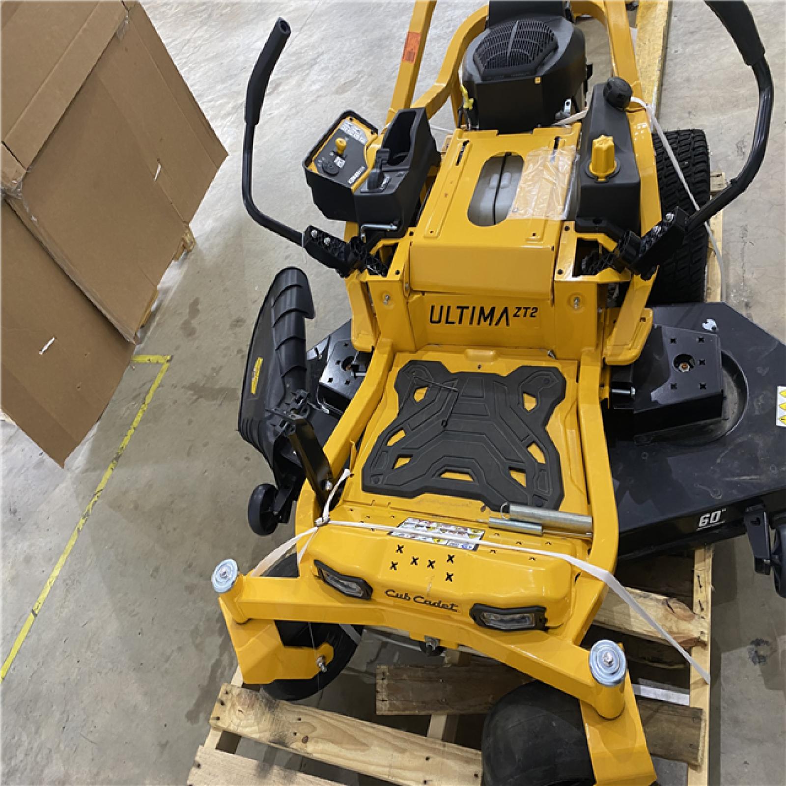 Houston Location - AS-IS Cub Cadet ZT2 60'' Riding Mower