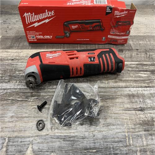 AS-IS Milwaukee M12 12-Volt Lithium-Ion Cordless Oscillating Multi-Tool (Tool-Only)