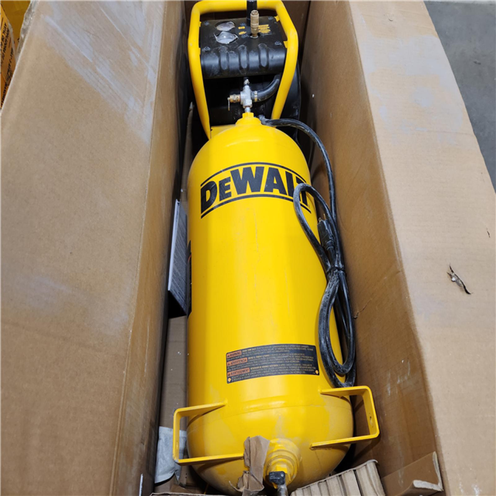 AS-IS DEWALT 15 Gal. Portable Electric Air Compressor