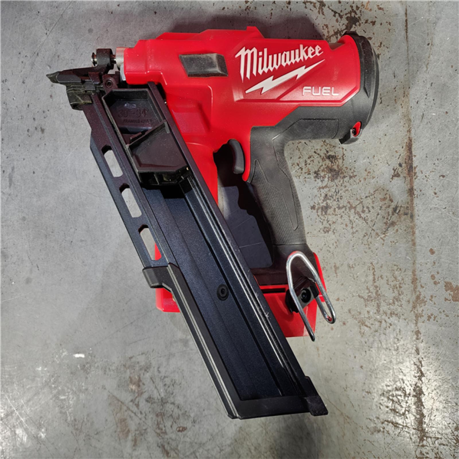 HOUSTON LOCATION - AS-IS M18 FUEL 3-1/2 in. 18-Volt 30-Degree Lithium-Ion Brushless Cordless Framing Nailer (Tool-Only)