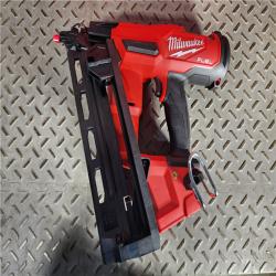 HOUSTON LOCATION - AS-IS (APPEARS LIKE NEW) Milwaukee 2841-20 18V Cordless Gen II 16 Gauge Angled Finish Nailer (Tool Only)