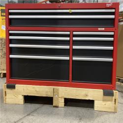 DALLAS LOCATION -Milwaukee High Capacity 56 in. 10-Drawer Rolling Tool Cabinet