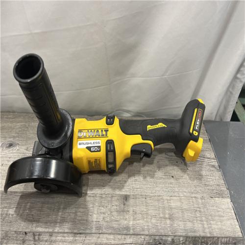 AS-IS DeWalt FLEXVOLT 60V MAX Cordless Grinder  4.5 - 6   9000 RPM  1 EA (115-DCG418B)