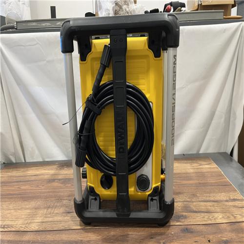 AS-IS DEWALT Electric Pressure Washer  2100 PSI  Jobsite Power Washer DWPW2100