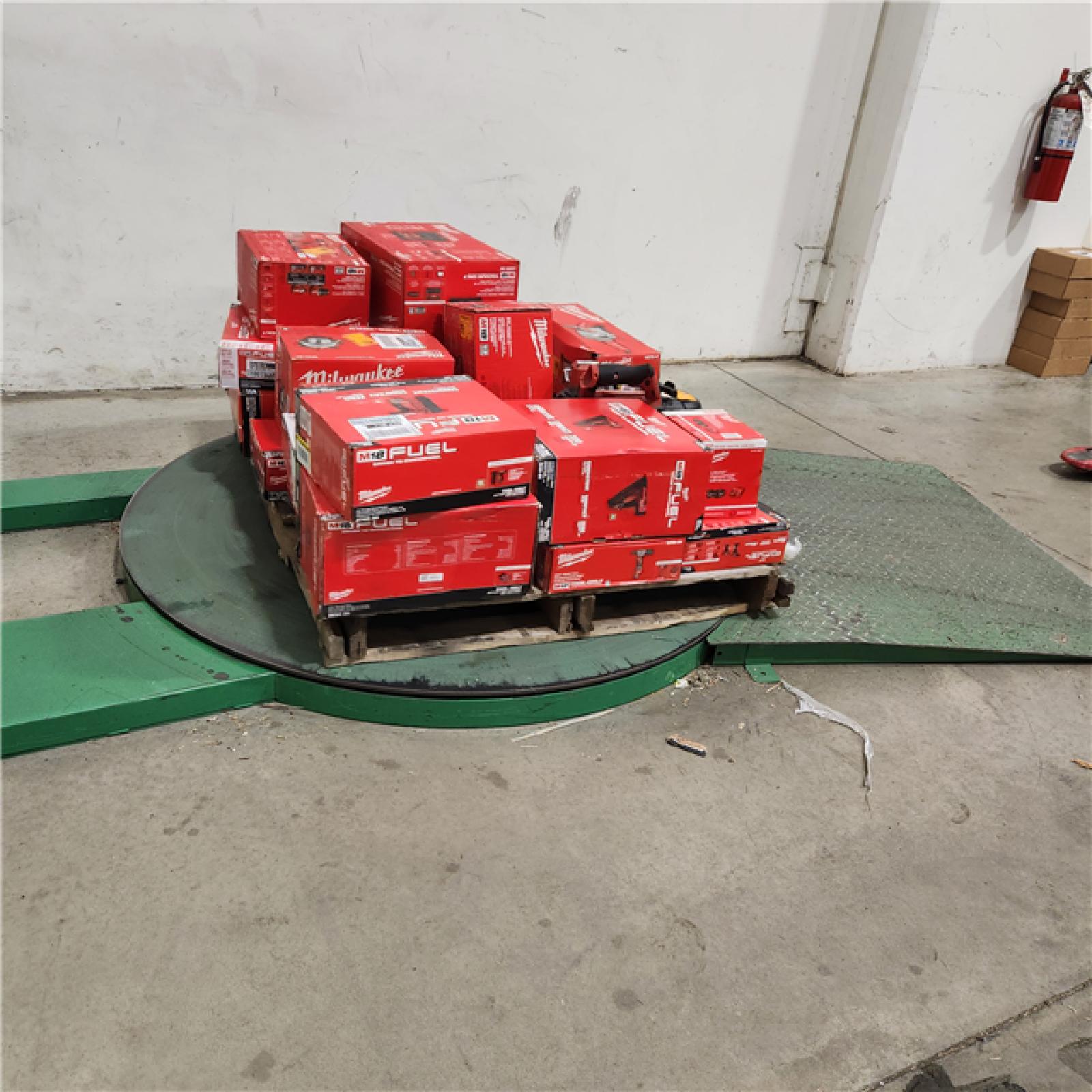 Dallas Location - As-Is MILWAUKEE Tool Pallet