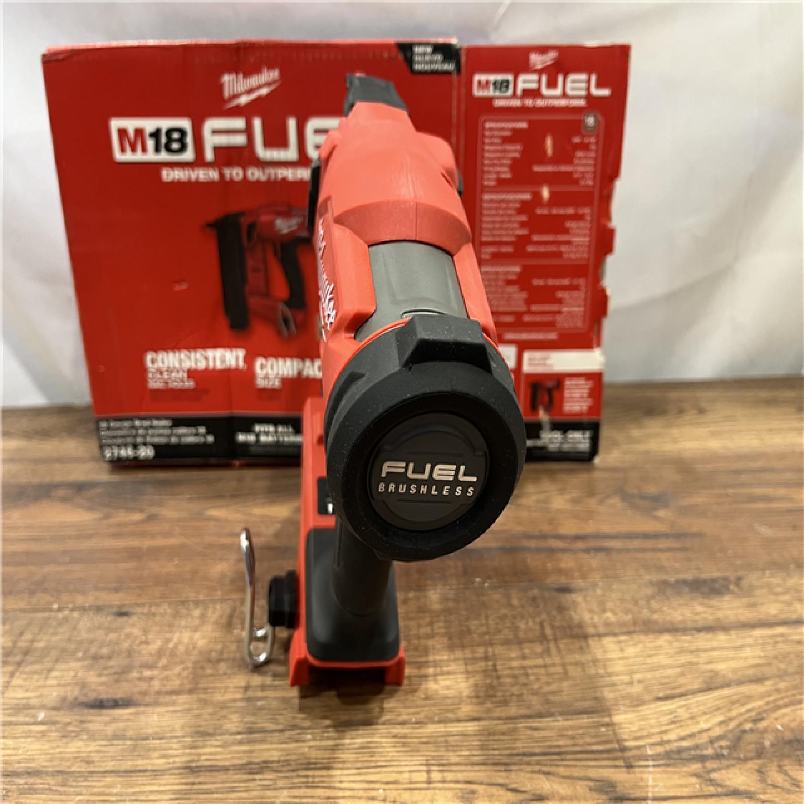 AS-IS Milwaukee M18 FUEL 18 Gauge Brad Nailer