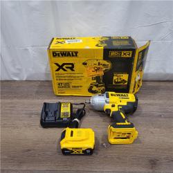 AS-IS DEWALT 20V MAX* XR 1/2  High Torque Impact Wrench with Hog Ring Anvil