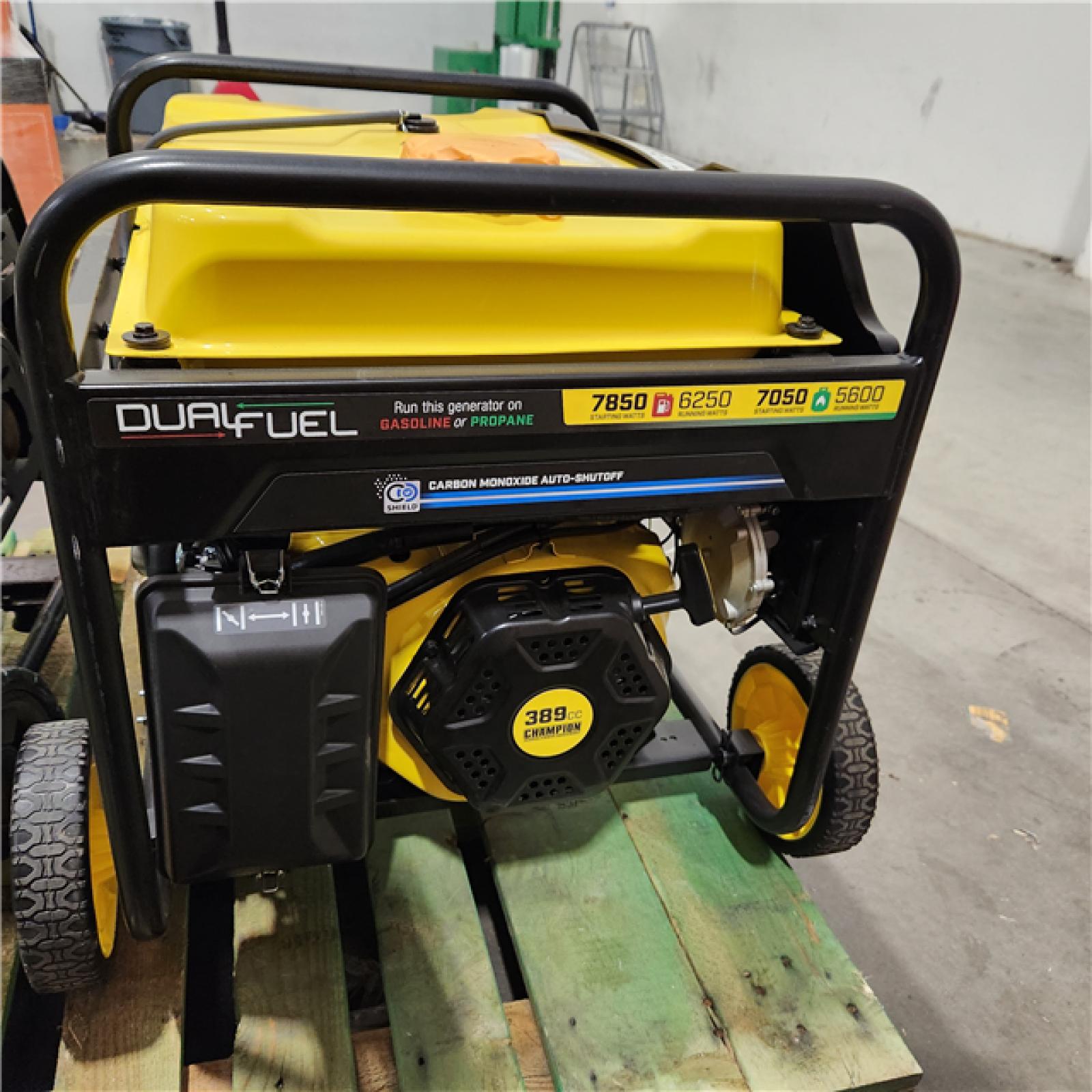 Dallas Location - As-Is Champion Power Equipment 7850/6250-Watt Gasoline Portable Generator