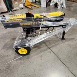 DALLAS LOCATION -   AS-IS Champion Power Equipment 27 Ton 224 cc Gas Powered Hydraulic Wood Log Splitter