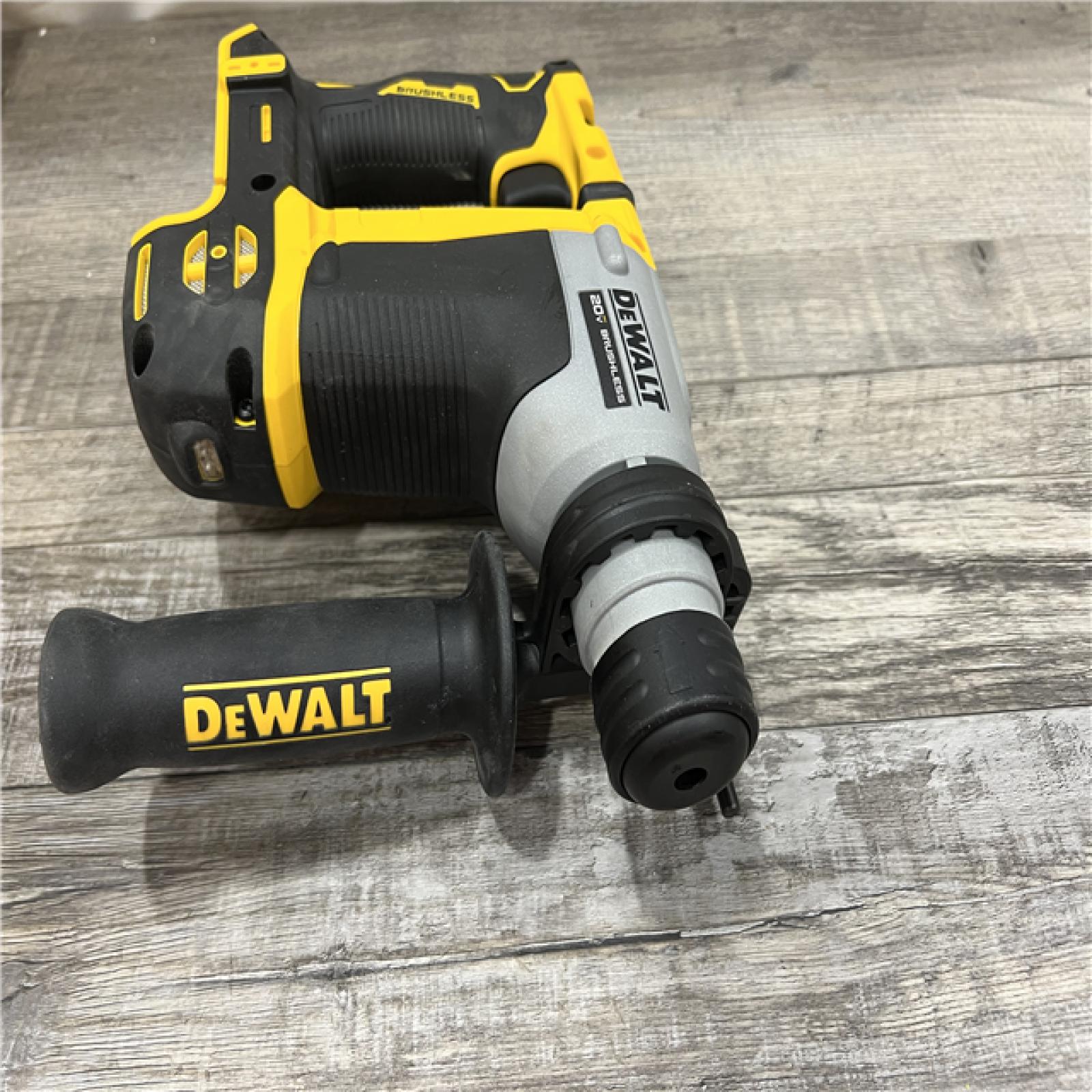 AS-IS Dewalt DCH172B MAX Atomic 20V 5/8 Inch Brushless Cordless SDS Plus Rotary Hammer (Tool Only)